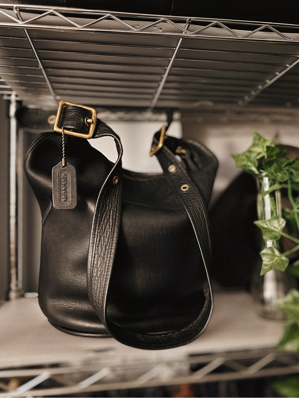 Vintage Coach 9085 Duffle Sac